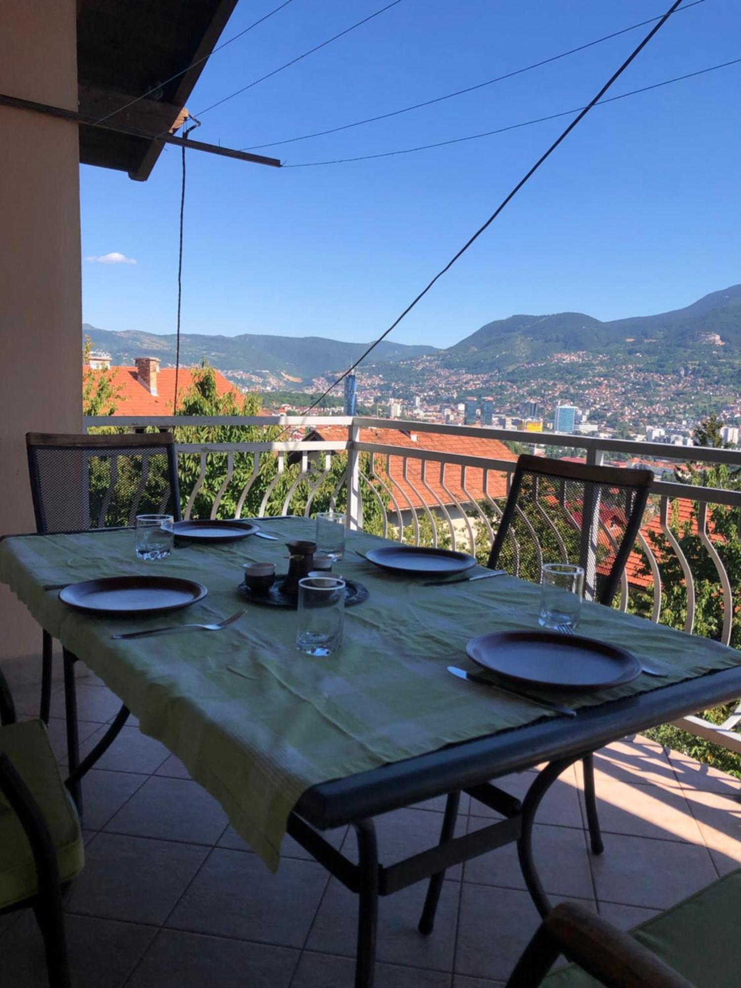 Sarajevo View Apartment Saraievo Exterior foto