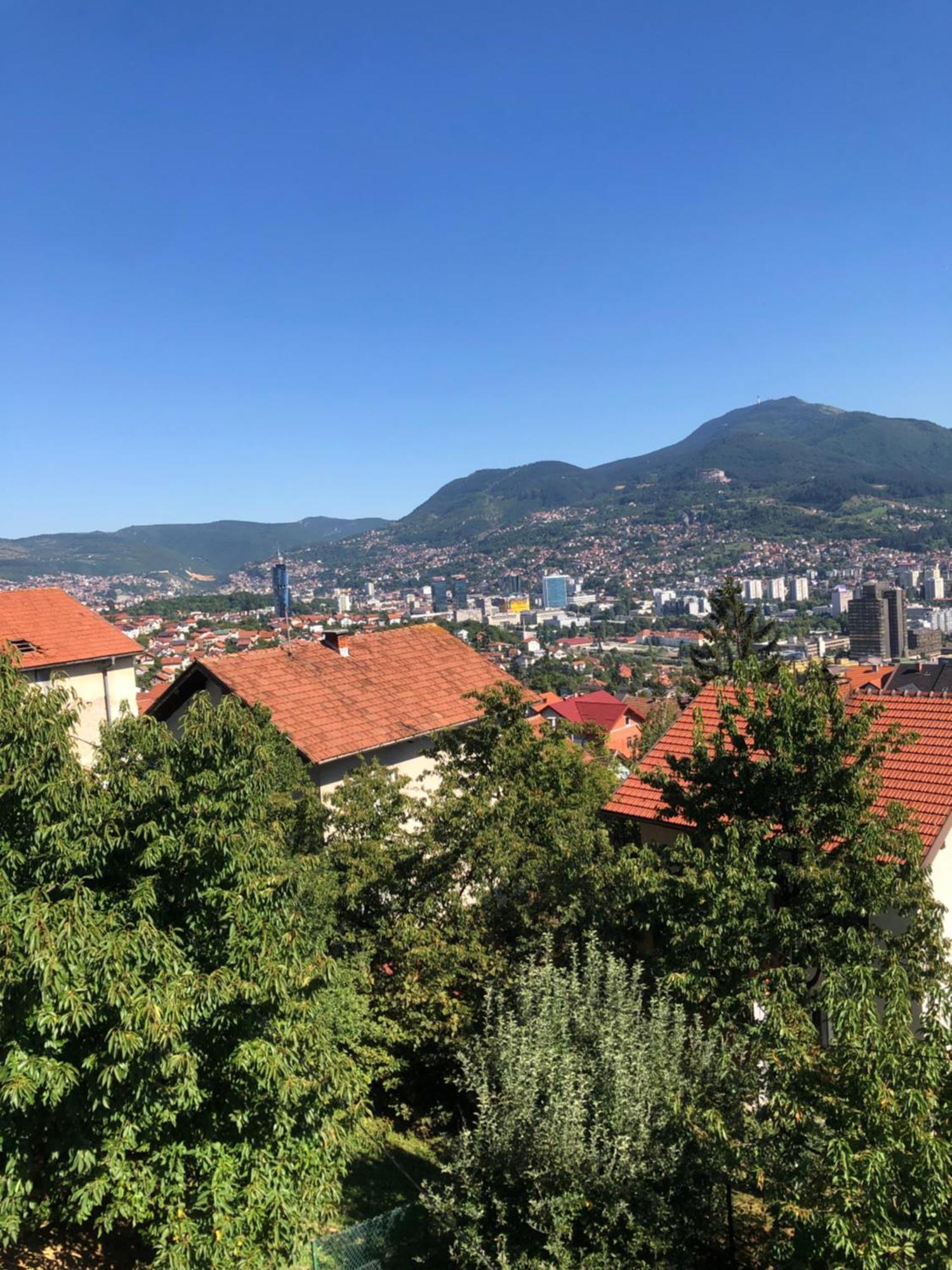 Sarajevo View Apartment Saraievo Exterior foto